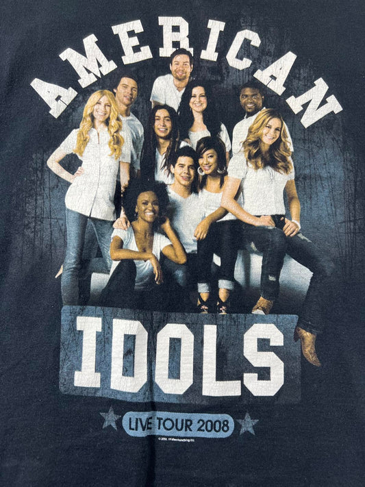 American Idols Live Tour 2008 Vintage T-Shirt
