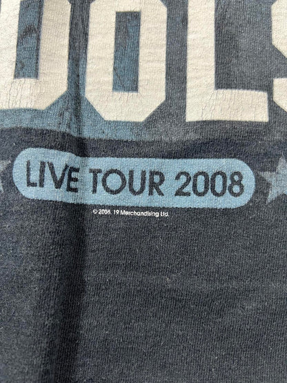 American Idols Live Tour 2008 Vintage T-Shirt