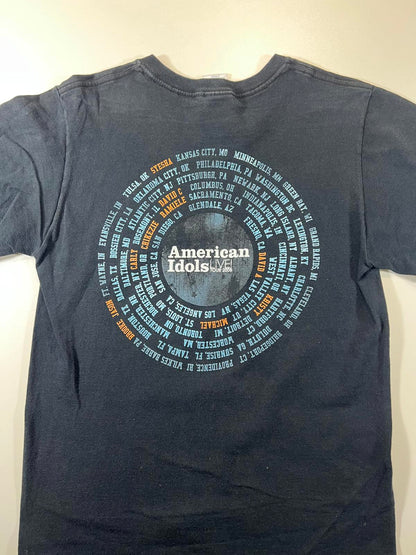 American Idols Live Tour 2008 Vintage T-Shirt