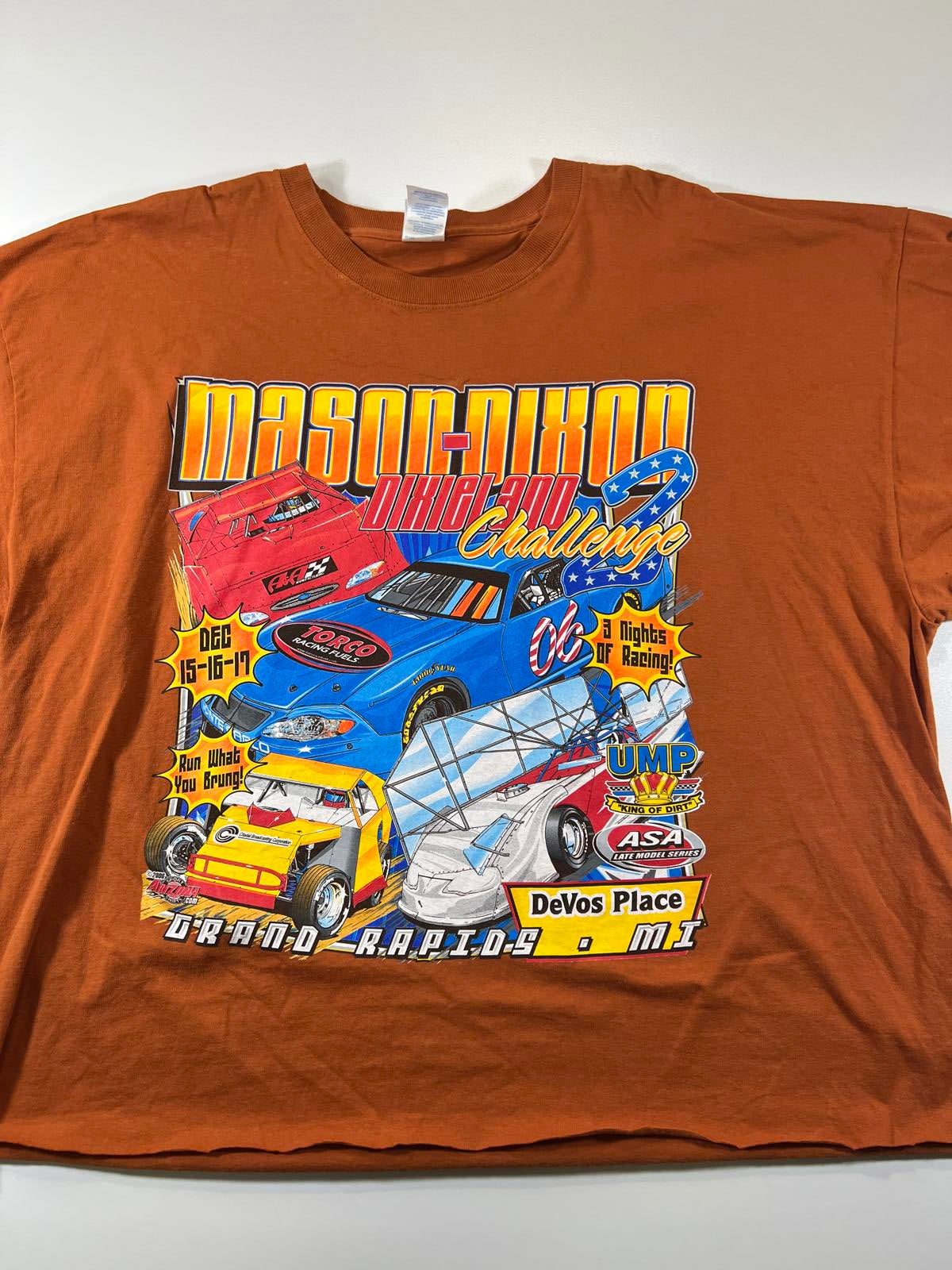 Mason-Dixon Dixie 200 Challenge Racing T-Shirt 3XL