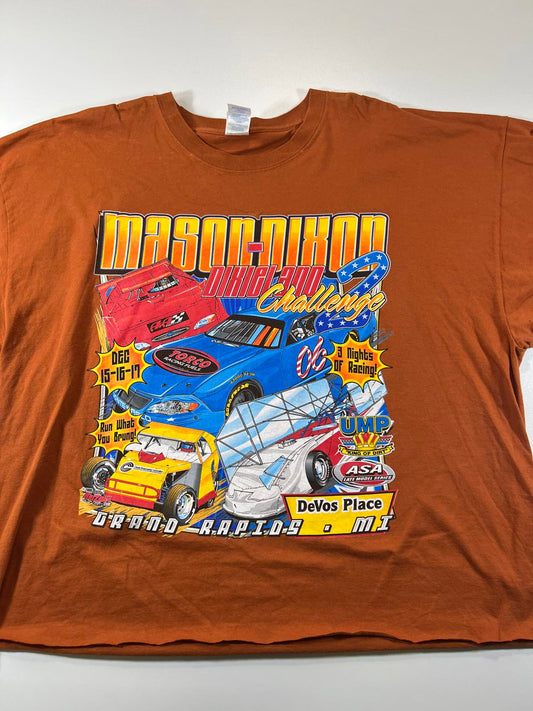 Mason-Dixon Dixie 200 Challenge Racing T-Shirt 3XL