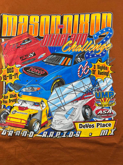 Mason-Dixon Dixie 200 Challenge Racing T-Shirt 3XL