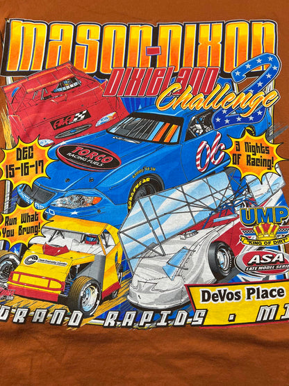 Mason-Dixon Dixie 200 Challenge Racing T-Shirt 3XL