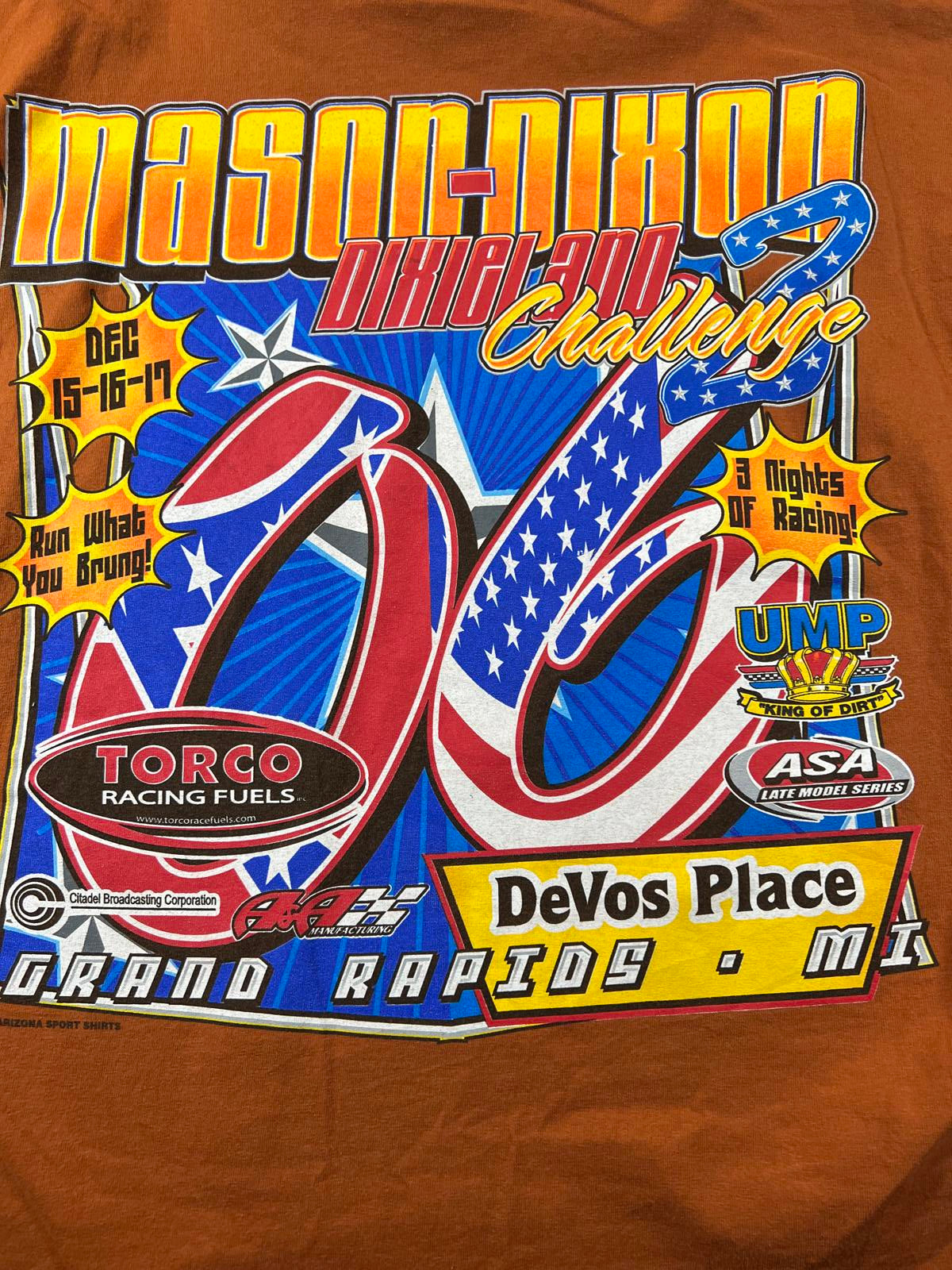 Mason-Dixon Dixie 200 Challenge Racing T-Shirt 3XL