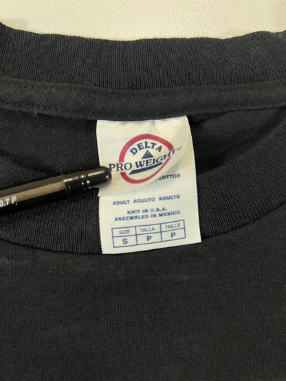 Rascal Flatts Me and My Gang Tour 2006 Black T-Shirt Small