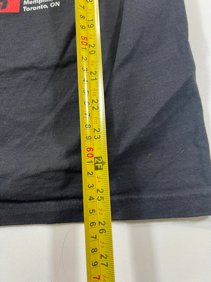 Rascal Flatts Me and My Gang Tour 2006 Black T-Shirt Small