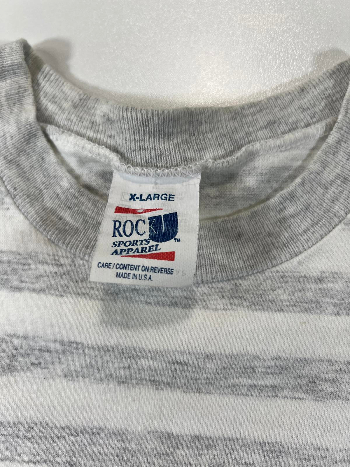 Vintage Minnesota Twins Striped T-Shirt 1991 S