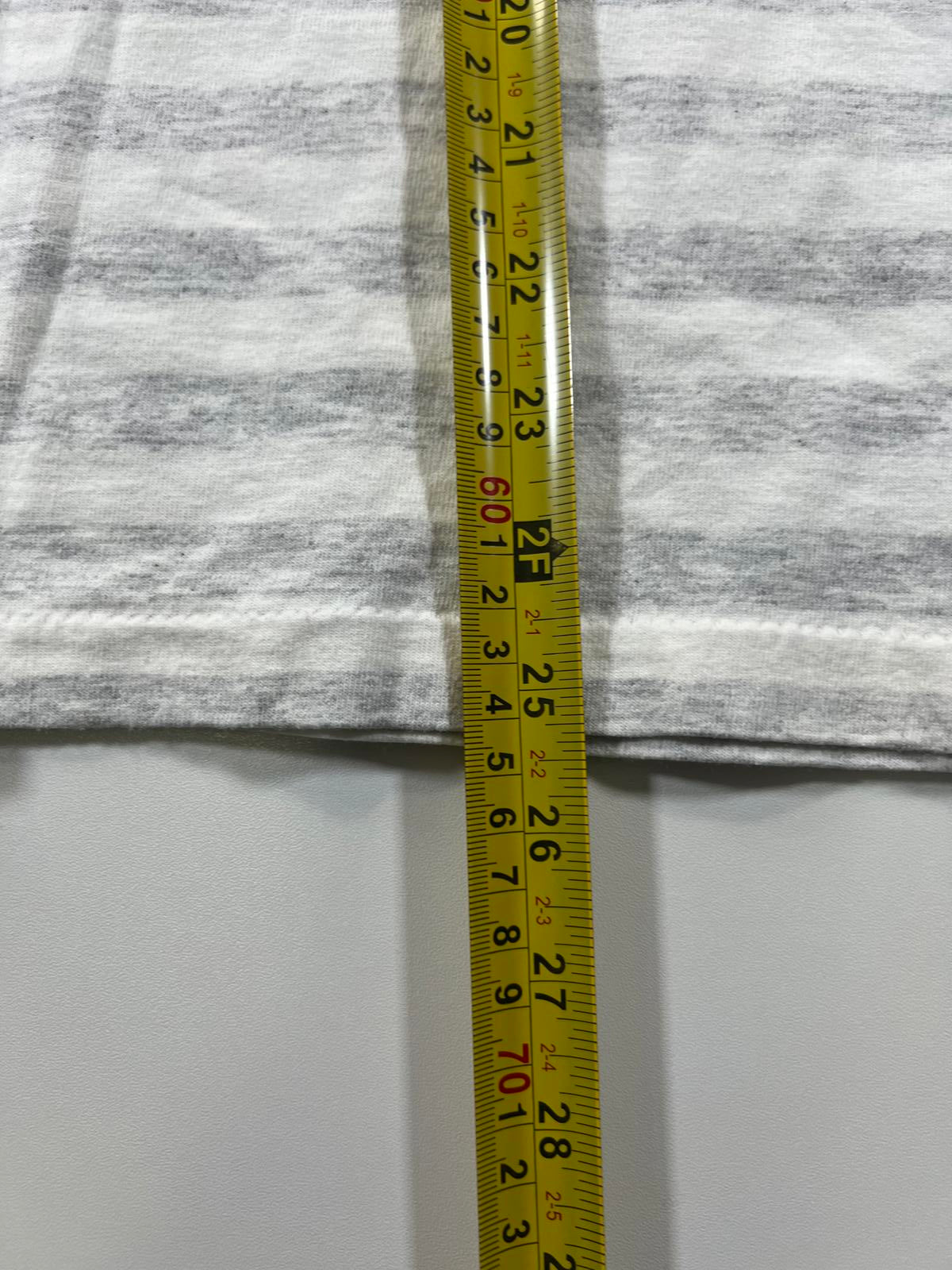 Vintage Minnesota Twins Striped T-Shirt 1991 S