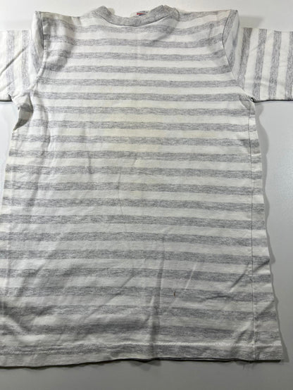 Vintage Minnesota Twins Striped T-Shirt 1991 S