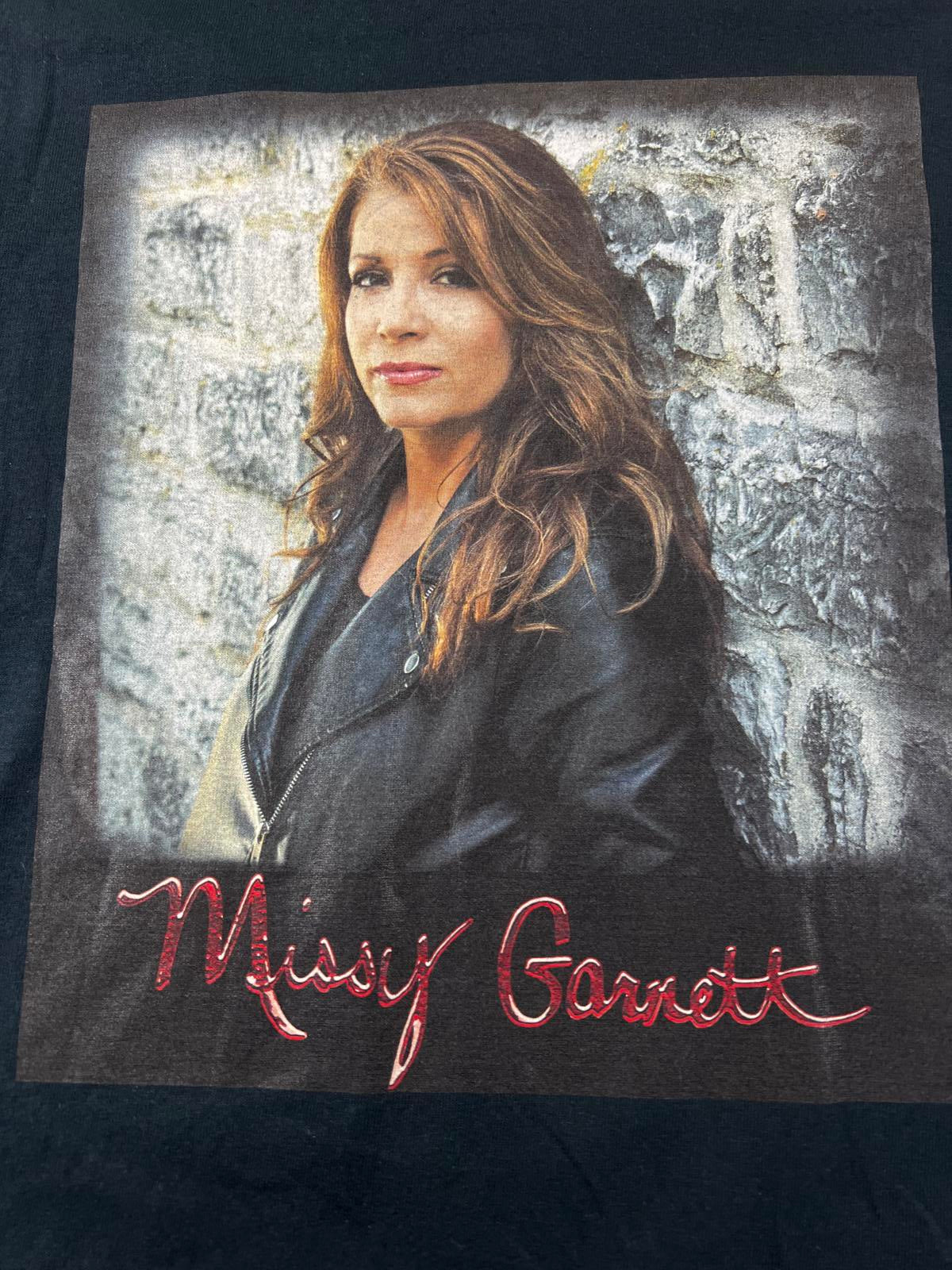 Missy Garrett Graphic Print Black T-Shirt M