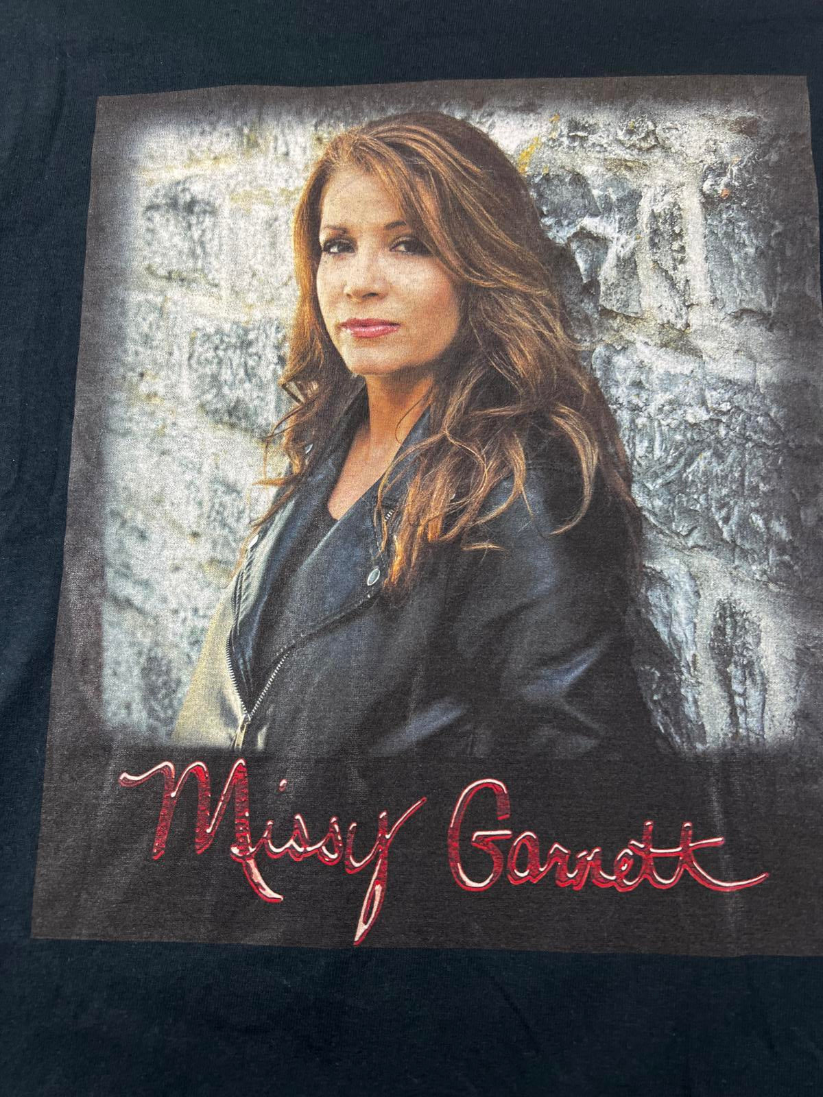 Missy Garrett Graphic Print Black T-Shirt M