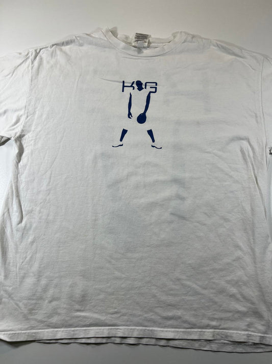 Vintage Adidas Kevin Garnett T-Shirt XL