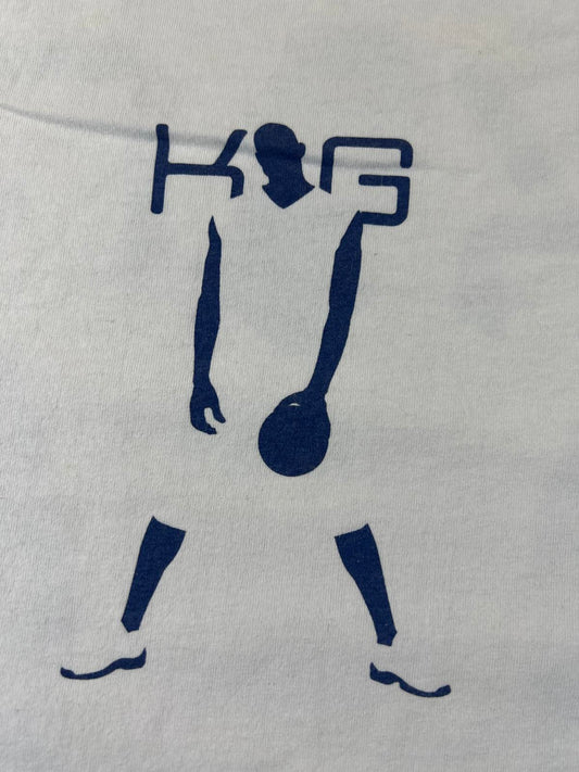 Vintage Adidas Kevin Garnett T-Shirt XL