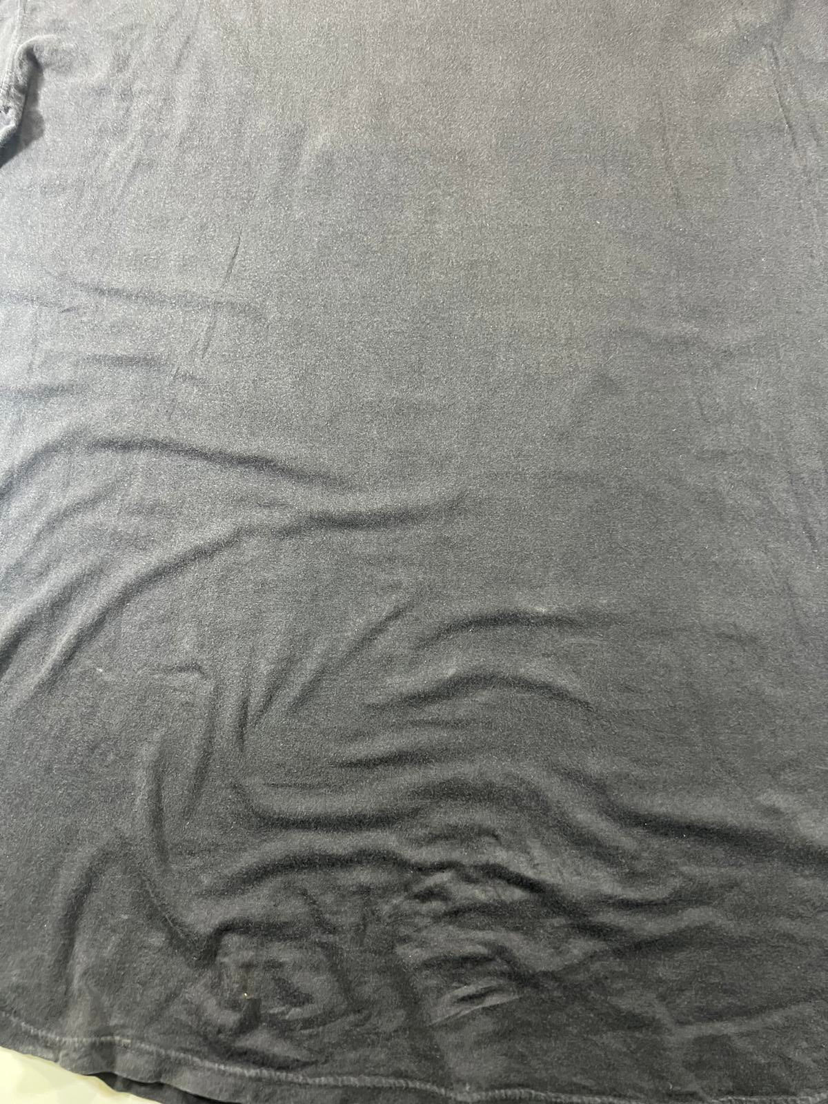 Vintage Mickey Mouse Black Graphic T-Shirt XL