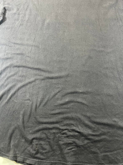 Vintage Mickey Mouse Black Graphic T-Shirt XL