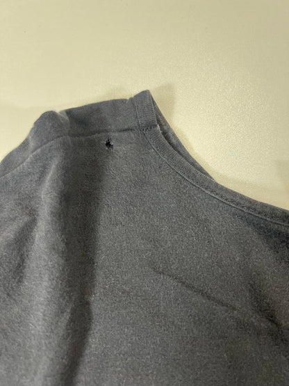 Vintage Mickey Mouse Black Graphic T-Shirt XL