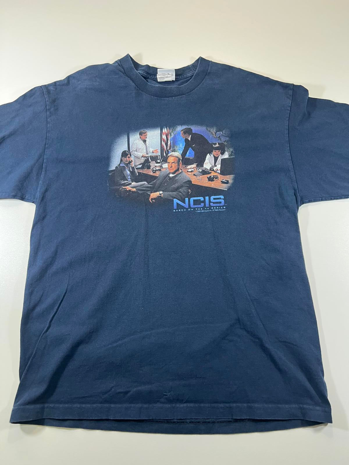 NCIS TV Series Vintage Graphic T-Shirt XL