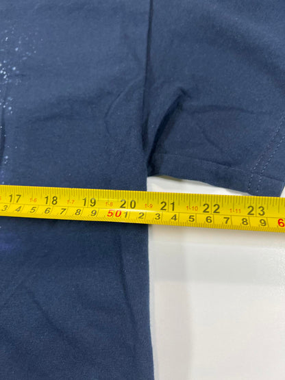 Disney Cruise Line Graphic T-Shirt Navy Blue Large