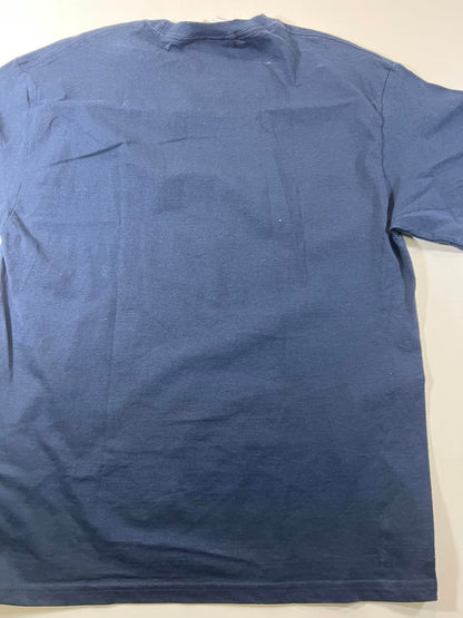 Disney Cruise Line Graphic T-Shirt Navy Blue Large