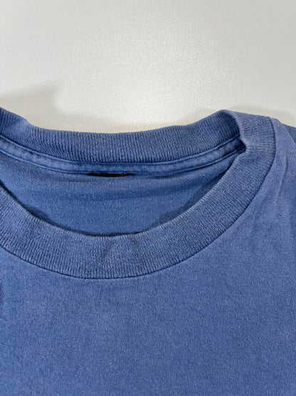 Vintage Quiksilver Navy Blue Graphic Logo T-Shirt