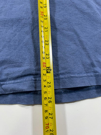 Vintage Quiksilver Navy Blue Graphic Logo T-Shirt