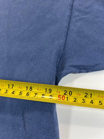 Vintage Quiksilver Navy Blue Graphic Logo T-Shirt