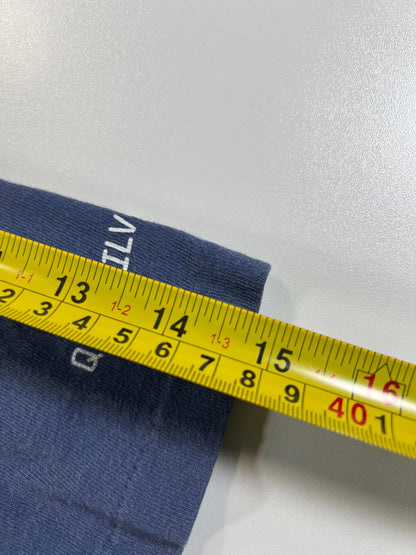 Vintage Quiksilver Navy Blue Graphic Logo T-Shirt