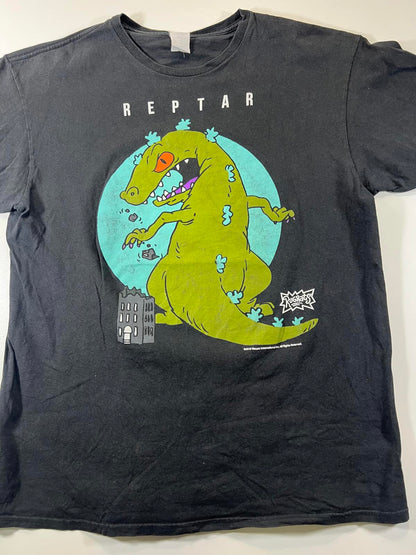 Rugrats Reptar Graphic T-Shirt L