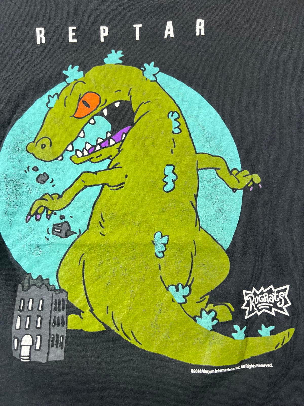 Rugrats Reptar Graphic T-Shirt L