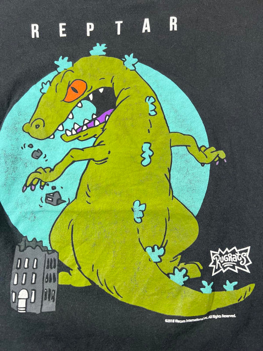 Rugrats Reptar Graphic T-Shirt L