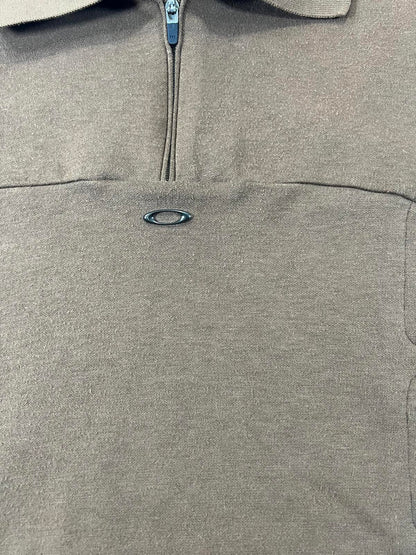 Vintage Oakley Polo Shirt Middle logo Size L