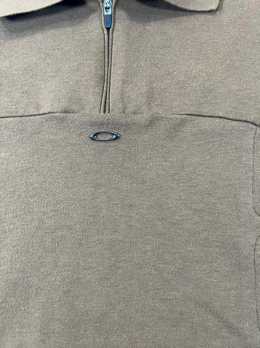 Vintage Oakley Polo Shirt Middle logo Size L