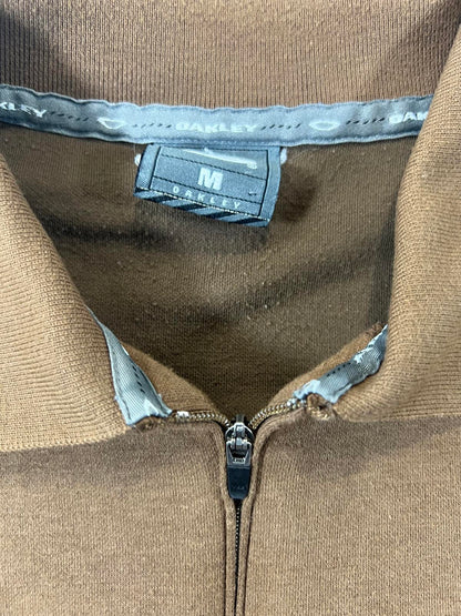 Vintage Oakley Polo Shirt Middle logo Size L