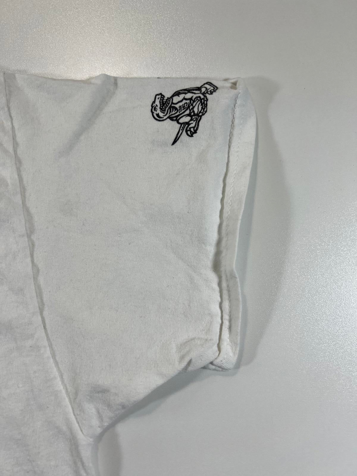 Vince Carter Slam Dunk Graphic White T-Shirt L