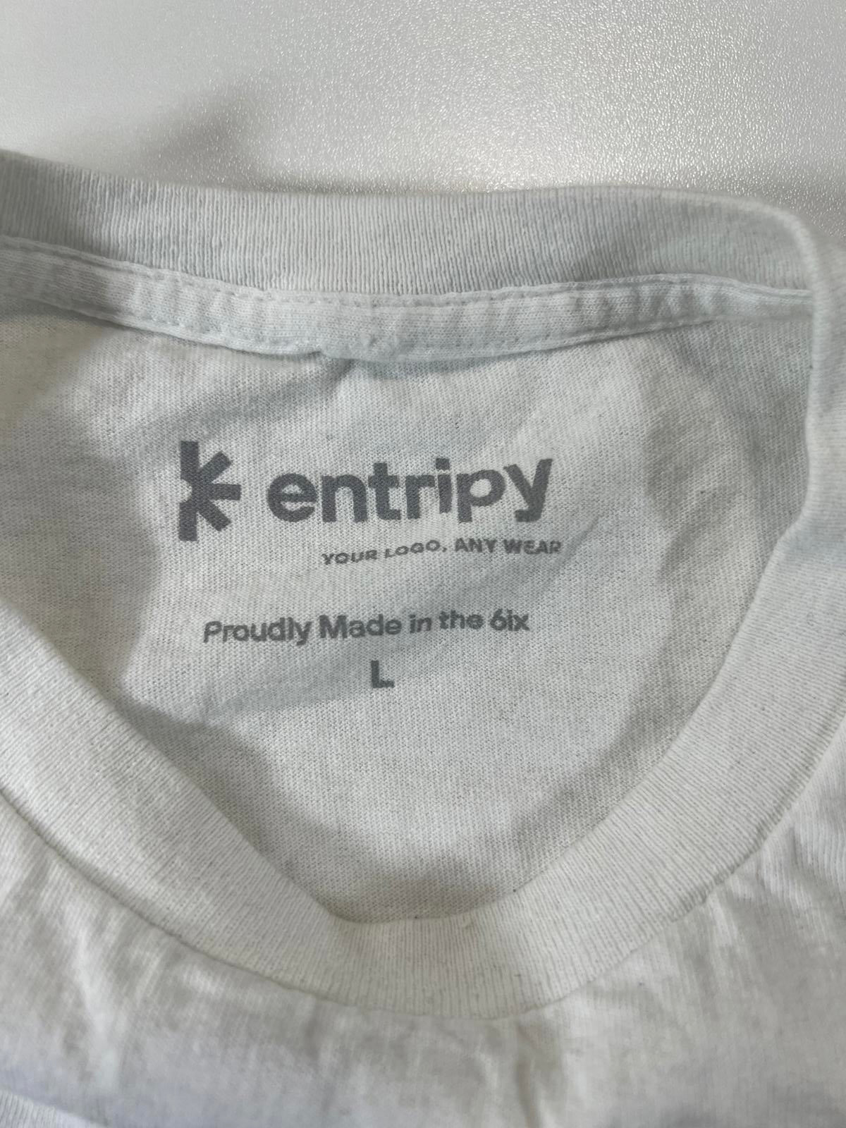 Vince Carter Slam Dunk Graphic White T-Shirt L