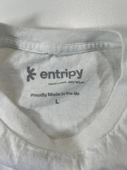 Vince Carter Slam Dunk Graphic White T-Shirt L