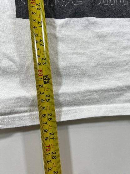 Vince Carter Slam Dunk Graphic White T-Shirt L