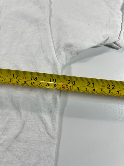 Vince Carter Slam Dunk Graphic White T-Shirt L