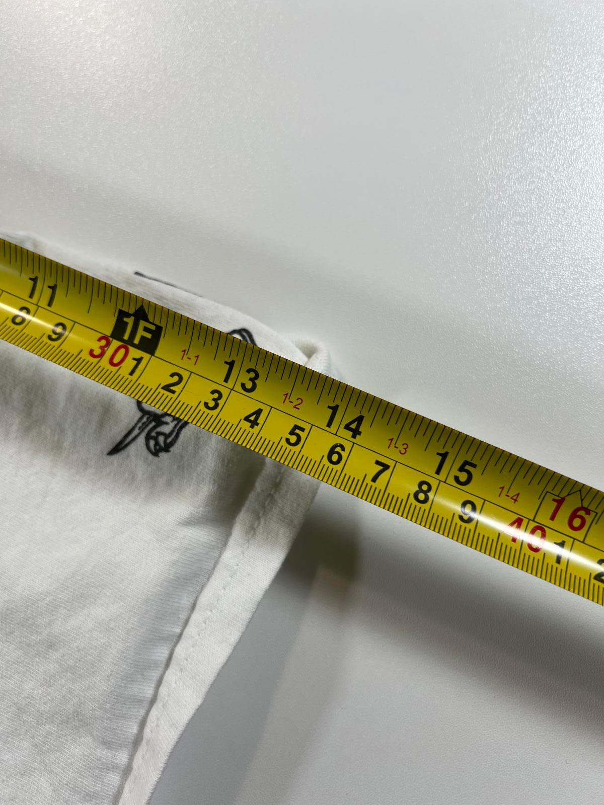 Vince Carter Slam Dunk Graphic White T-Shirt L