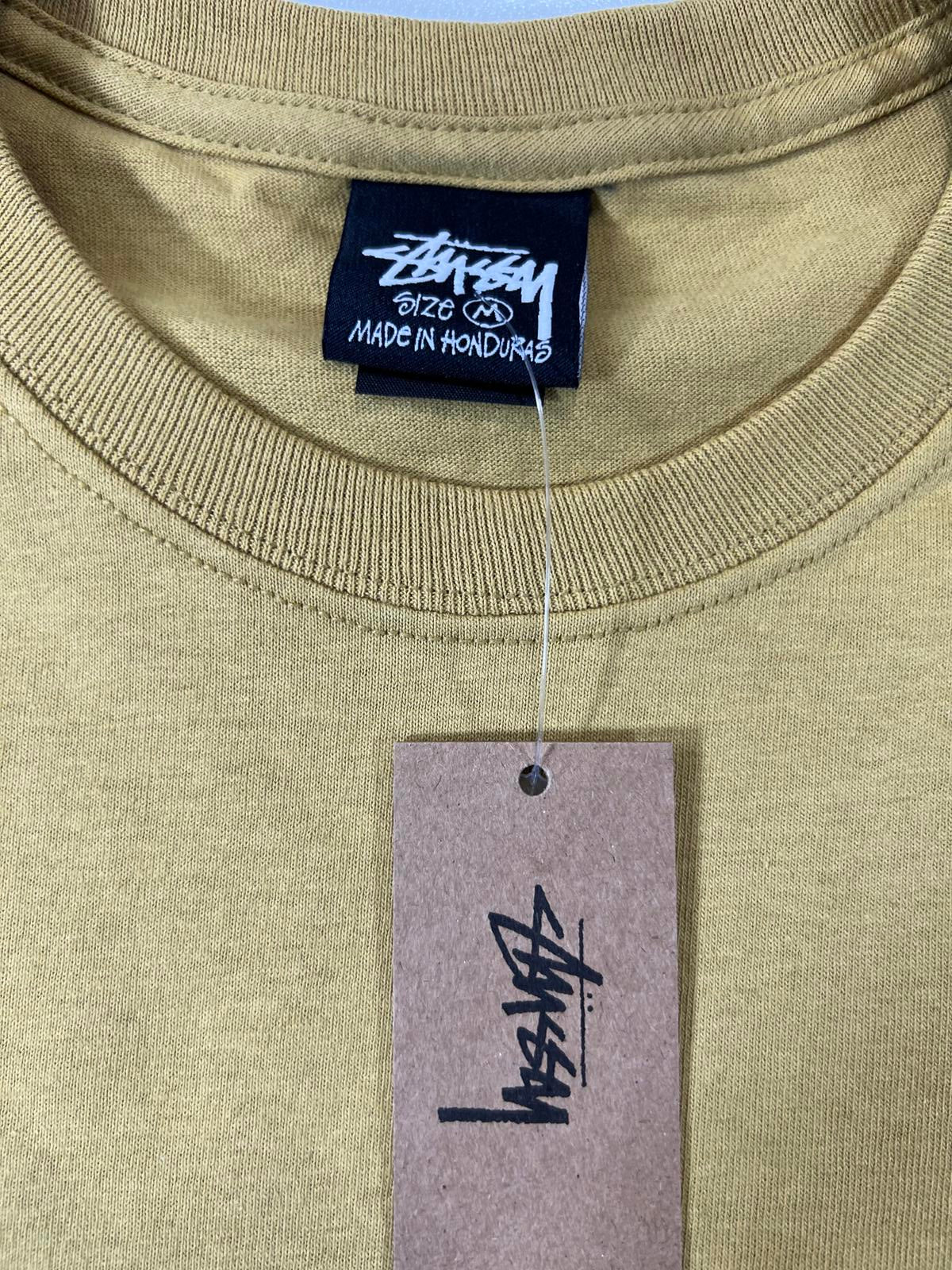 Stussy Toronto Logo T-Shirt Mustard Yellow M