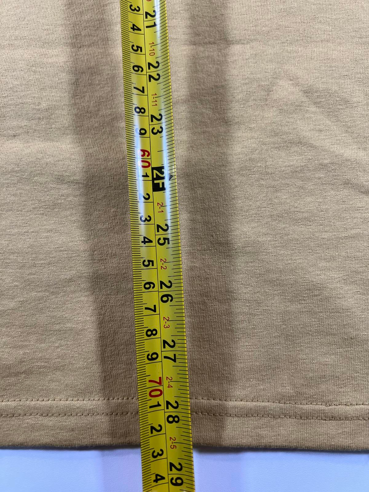 Stussy Toronto Logo T-Shirt Mustard Yellow M