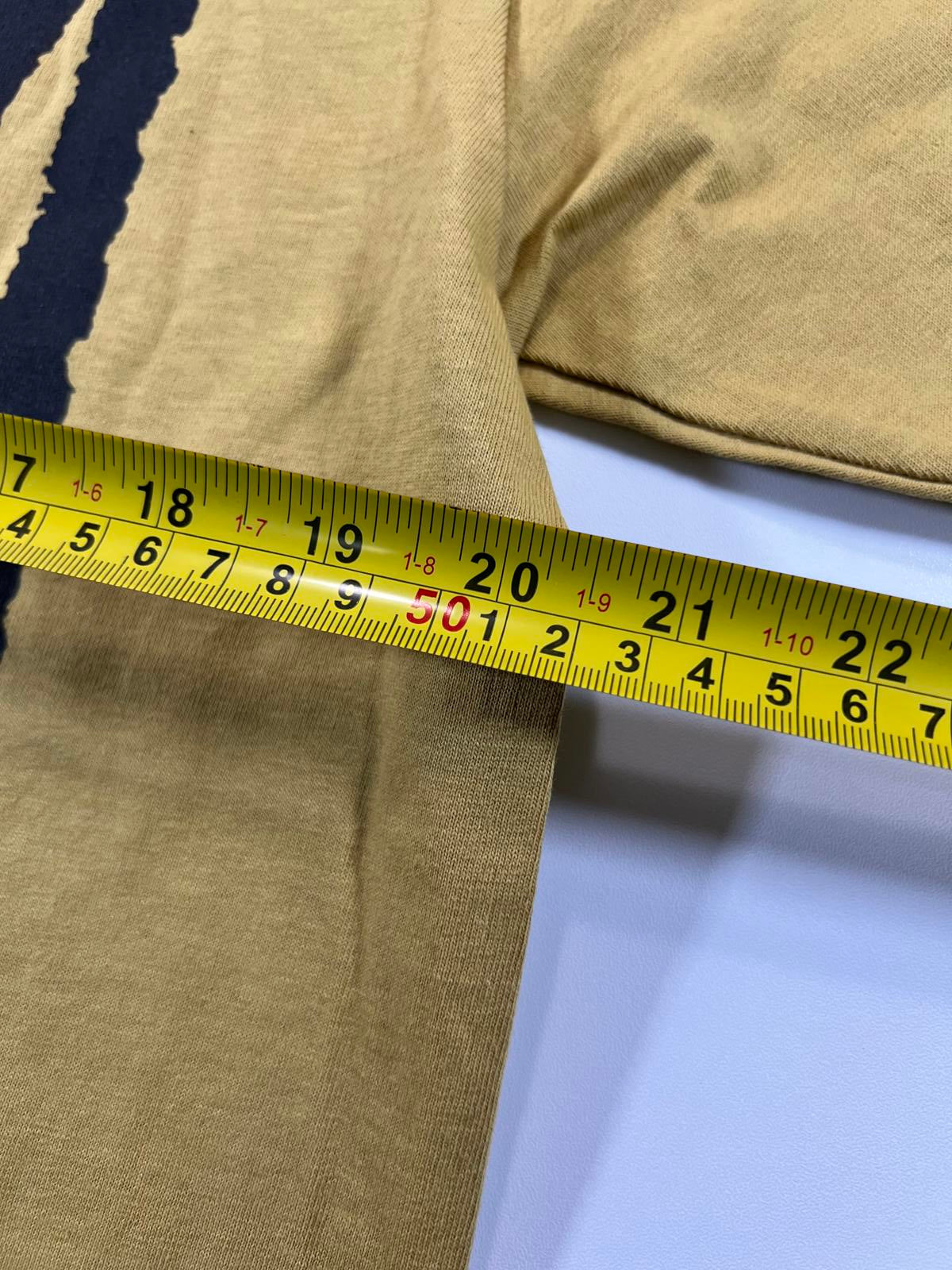 Stussy Toronto Logo T-Shirt Mustard Yellow M