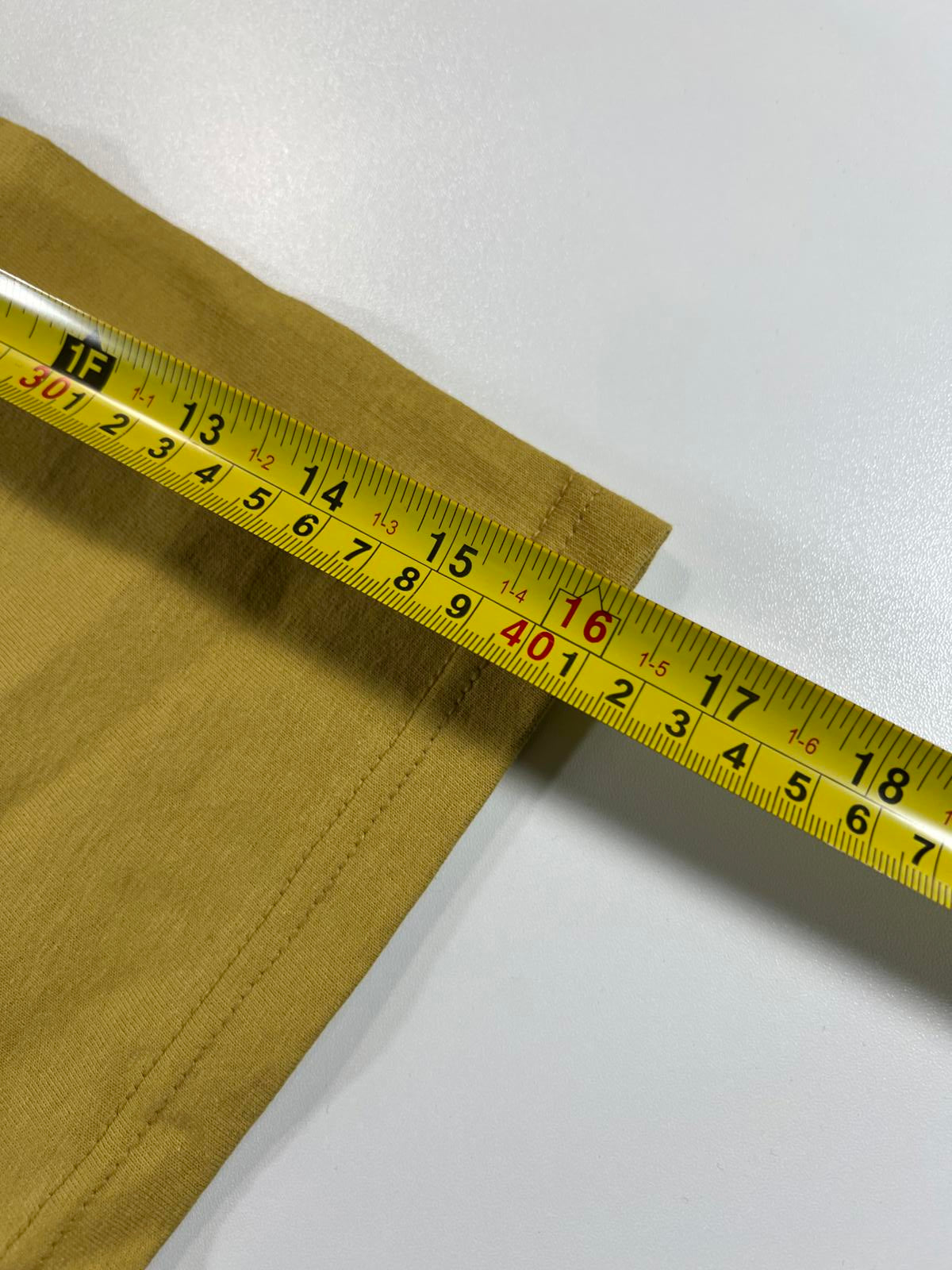 Stussy Toronto Logo T-Shirt Mustard Yellow M