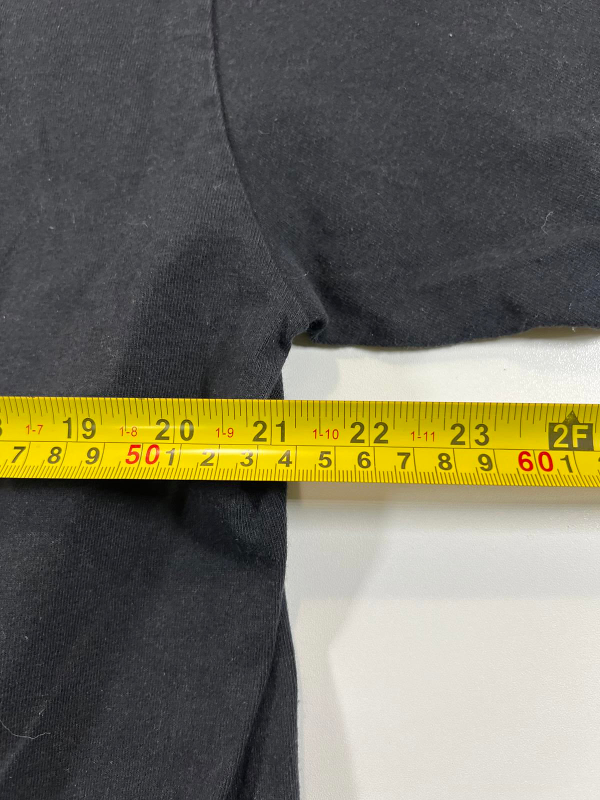 Stussy Black Graphic Skeleton T-Shirt Size L