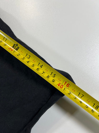 Stussy Black Graphic Skeleton T-Shirt Size L