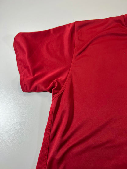 Nike Middle Swoosh Air maxRed Short Sleeve athletic T-Shirt XL