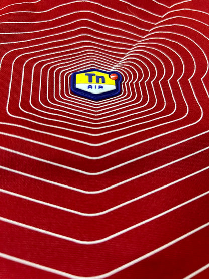 Nike Middle Swoosh Air maxRed Short Sleeve athletic T-Shirt XL