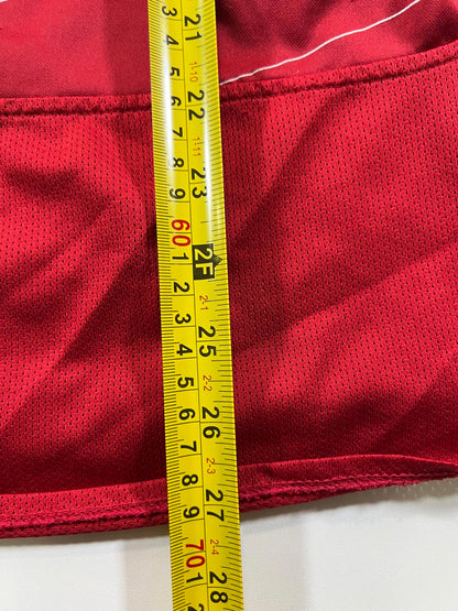 Nike Middle Swoosh Air maxRed Short Sleeve athletic T-Shirt XL