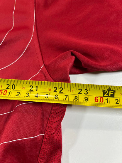 Nike Middle Swoosh Air maxRed Short Sleeve athletic T-Shirt XL