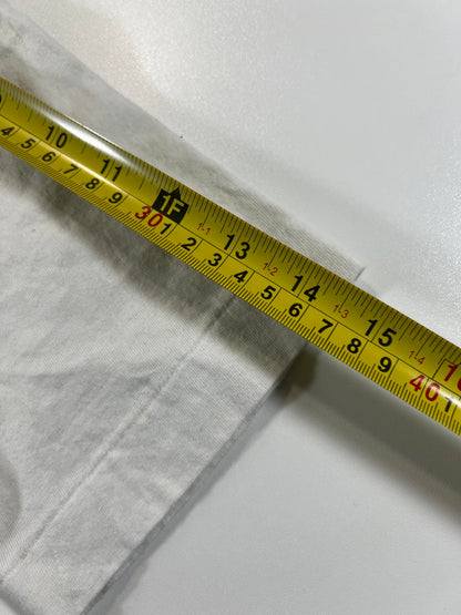 Comme des Garçons PLAY White T-Shirt with Red Heart Logo M